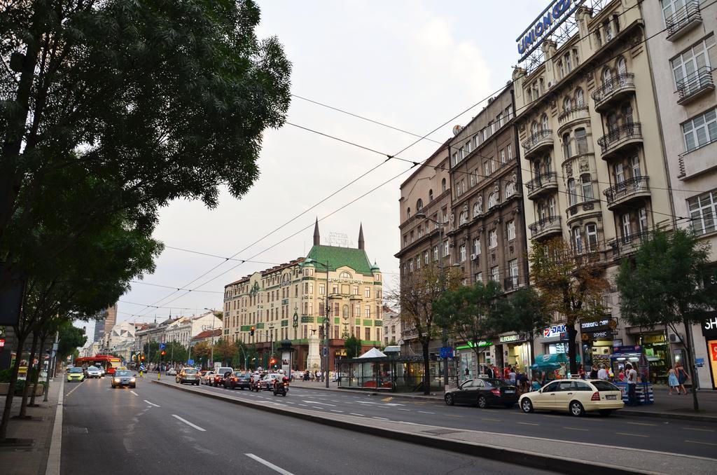 Dominic Smart & Luxury Suites - Terazije Belgrad Zewnętrze zdjęcie